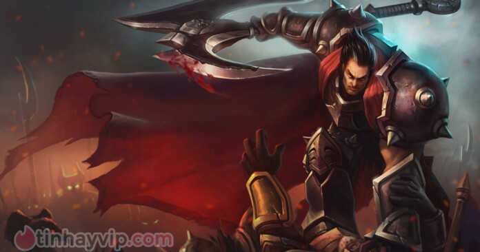 Bảng ngọc cho Darius đi đường trên