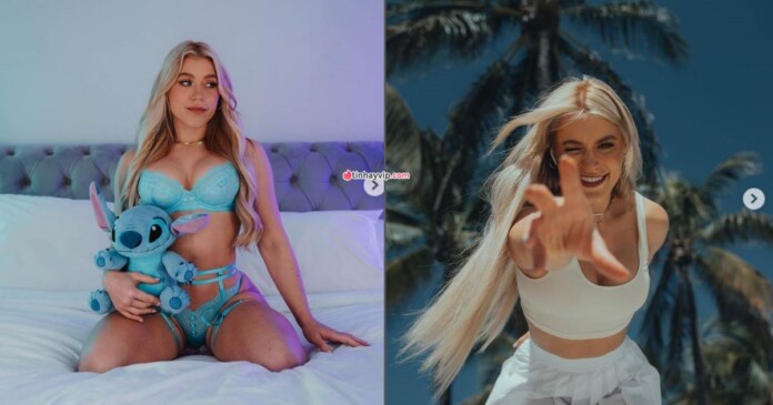 Ellie-Brooke-00 Hot girl OnlyFans Ellie Brooke muốn dập cùng dàn sao Man City