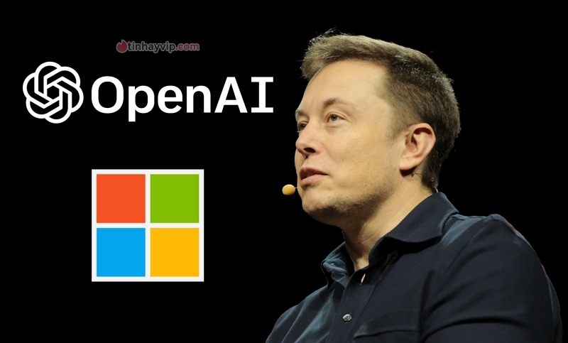 Elon Musk rời khỏi OpenAI vì tham vọng thâu tóm start-up