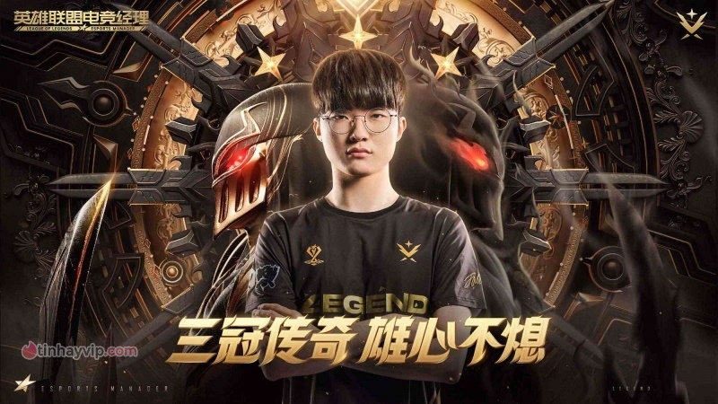 Tencent và Riot Games ra mắt thẻ bài của Faker