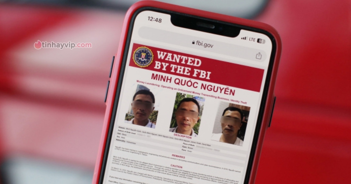 Một người Việt bị FBI truy nã với tội danh rửa tiền số 3 tỷ USD