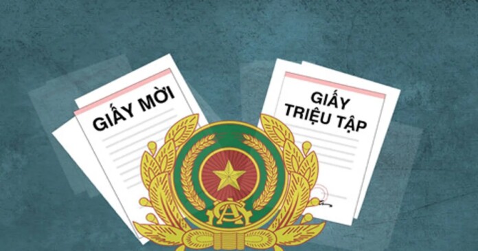 giay-trieu-tap-01 Giấy triệu tập là gì? Giấy triệu tập khác giấy mời ở chỗ nào?