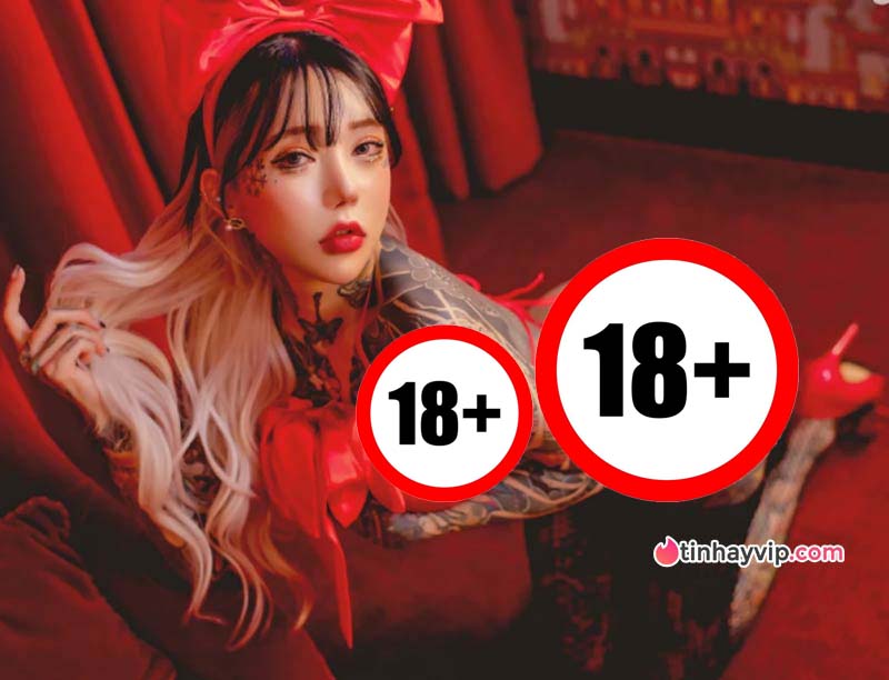 Hot girl 18+ Yoko: Nét gợi cảm đến từ việc xăm trổ kín người