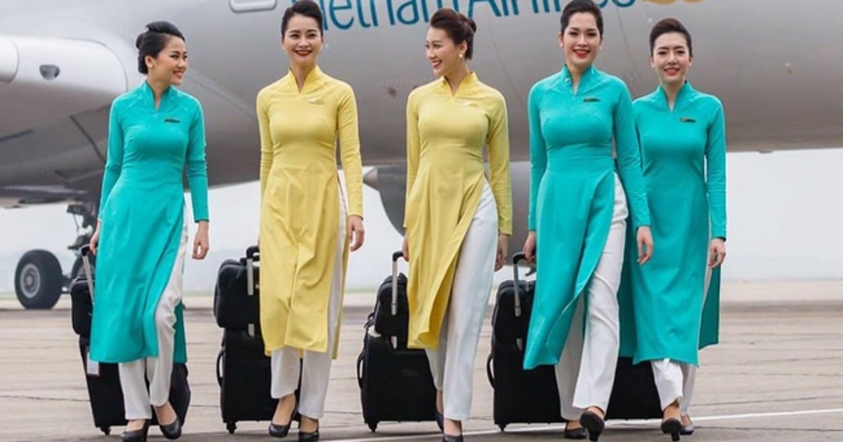 Lương của tiếp viên hàng không tại Việt Nam là bao nhiêu?