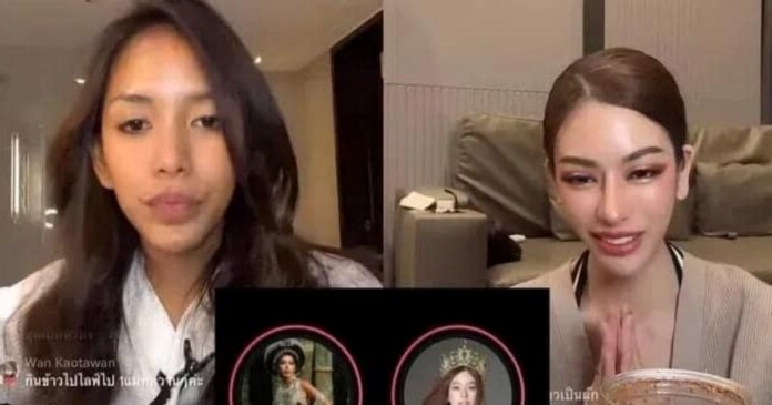 miss-grand-thai-lan-00 Thí sinh Miss Grand Thái Lan phải livestream bán đồ ăn vặt