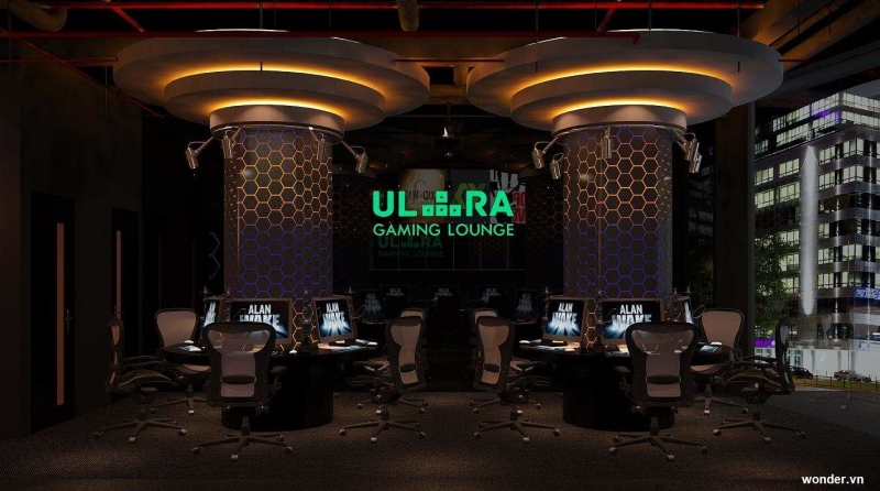 Quán net gần đây Ultra Gaming Lounge