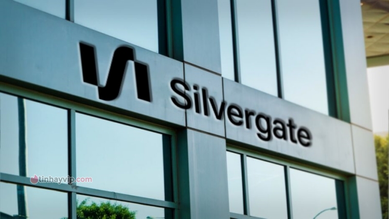 Silvergate Bank ngừng hoạt động, cổ phiếu “tiền ảo” giảm thêm 36%