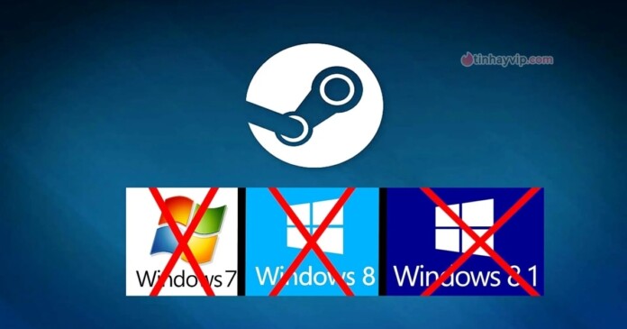 steam-01 Steam thông báo ngưng hỗ trợ Windows 7 và 8 từ năm 2024
