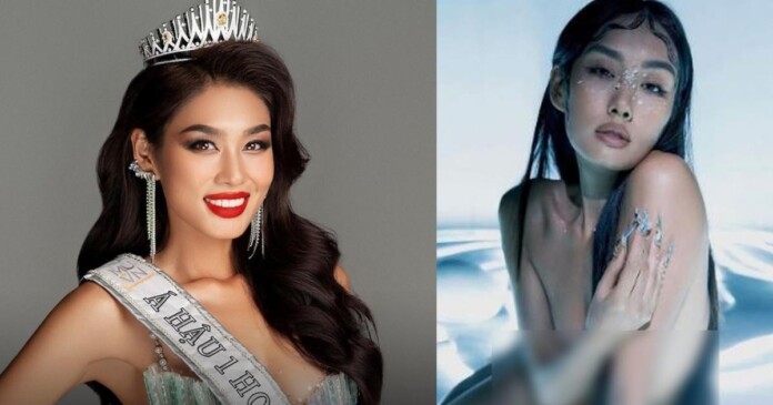 thao-nhi-le-3 Hé lộ nguyên Á hậu Thảo Nhi Lê mất suất thi Miss Universe