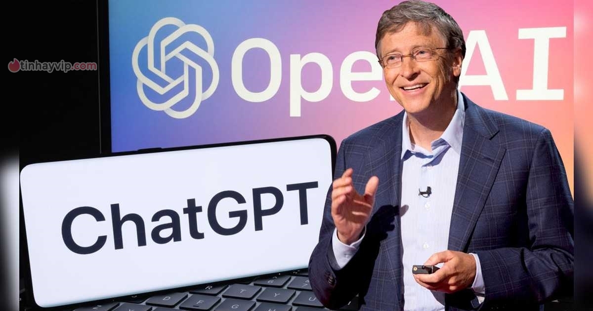 Bill Gates không tán thành việc tạm dừng phát triển AI
