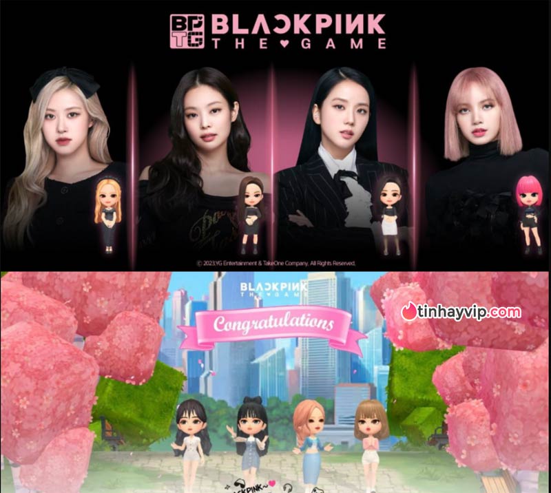 Review BlackPink The Game  