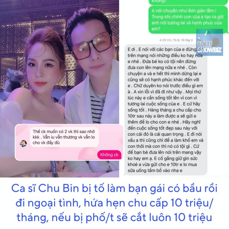 Ca sĩ kịch Chu Bin hẹn hò với tình trẻ