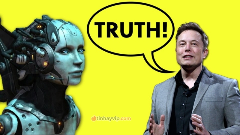 Mô hình AI của Elon Musk có thể “tìm kiếm sự thật”