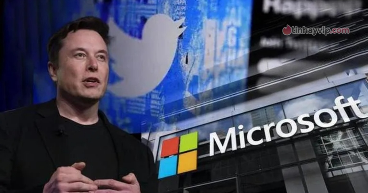 Elon Musk đăng tweet dọa kiện Microsoft