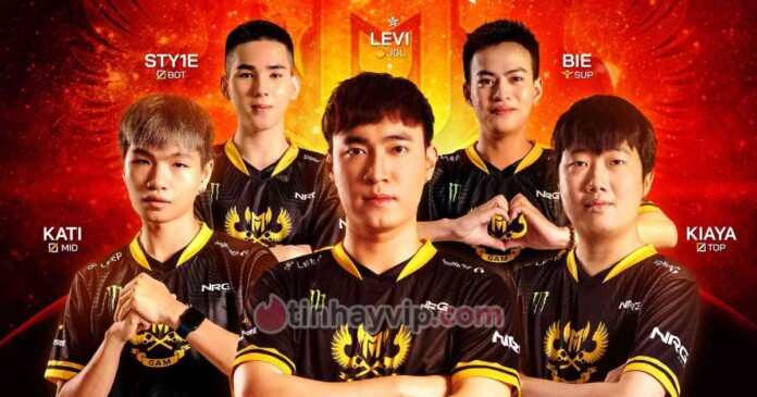 gam-esports-2023 Đội tuyển GAM Esports mới nhất 2023.