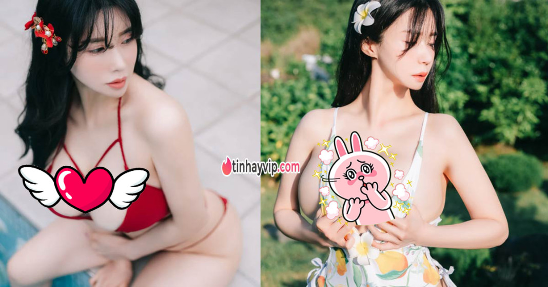 Hot girl 18+ Sia lộ 3 vòng căng đét trong bikini gợi cảm