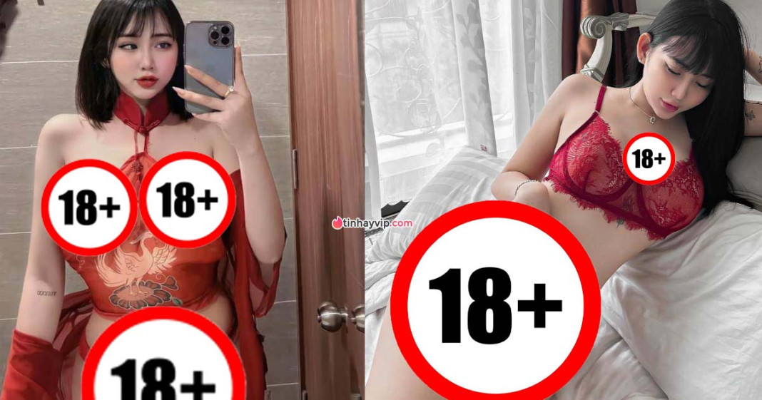 Leak ảnh nóng của Yến Vy hot girl 18+ đình đám Twitter
