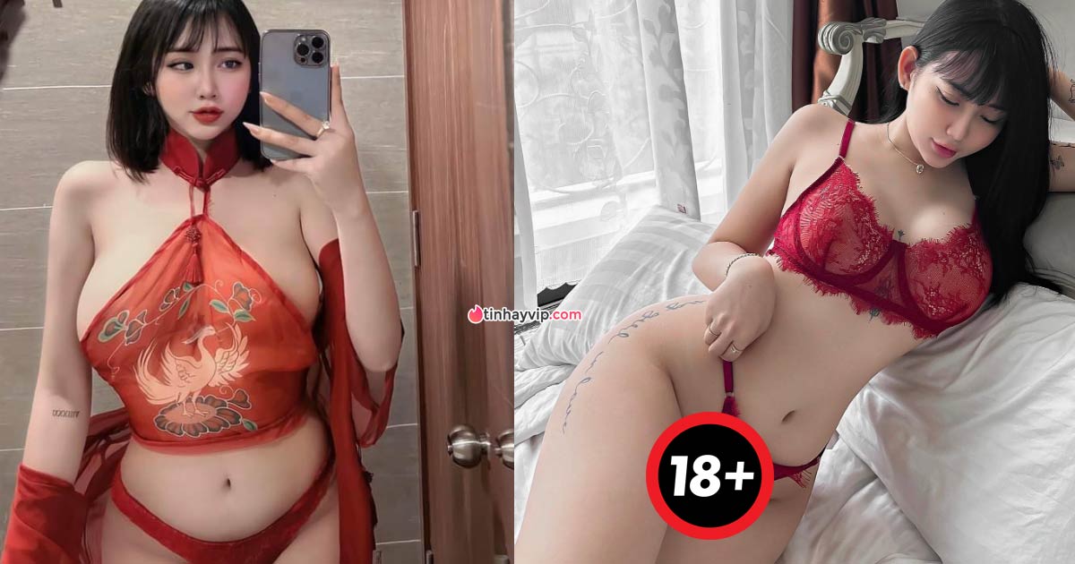 Leak ảnh nóng của Yến Vy hot girl 18+ đình đám Twitter