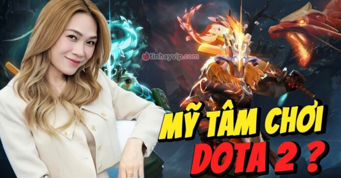 my-tam-02 Ca sĩ Mỹ Tâm tiết lộ mình là fan DOTA 2 khiến fan bất ngờ