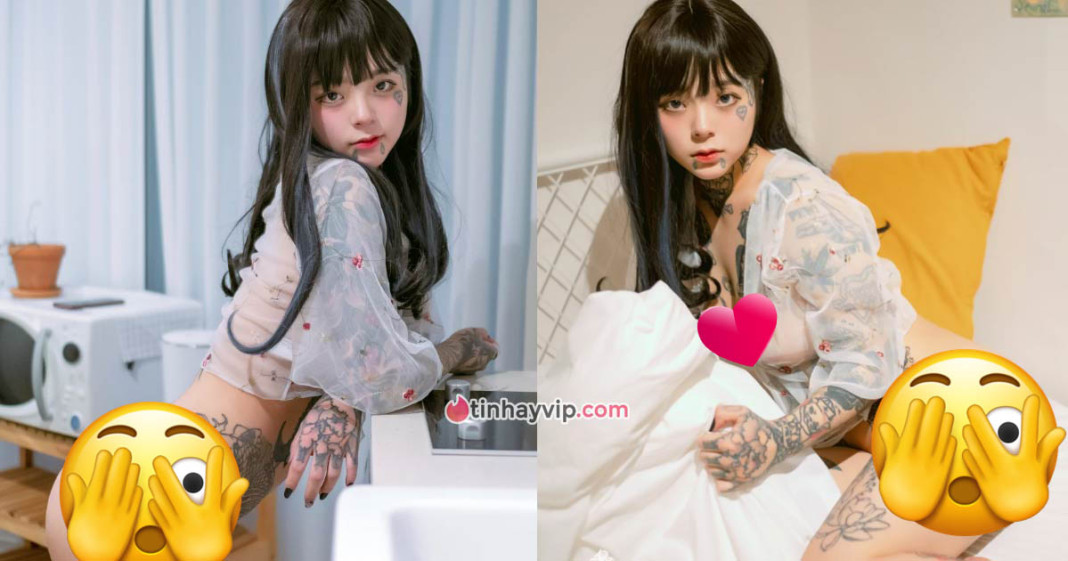 Nàng hot girl 18+ Dorothy gây sốt khi xăm trổ kín người