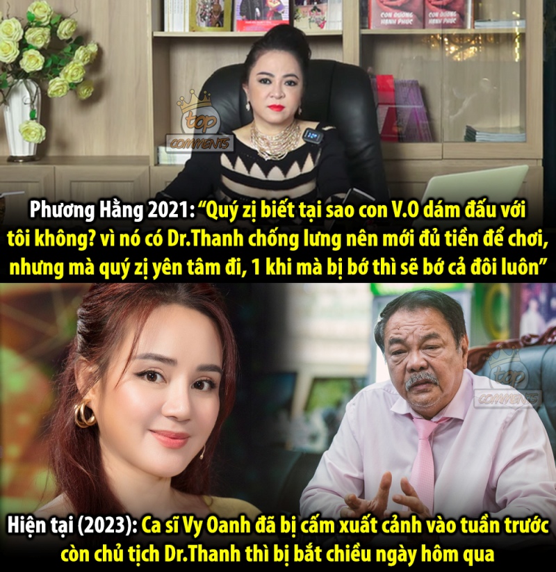 Lời nói của bà Nguyễn Phương Hằng dần trở thành sự thật?