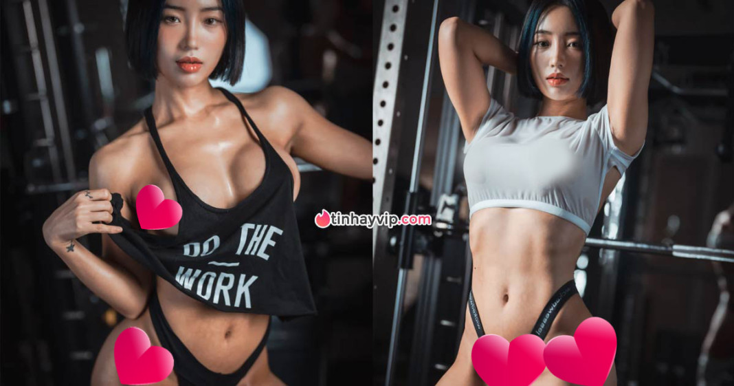 Nữ hoàng PT cựu phẩm phòng gym gia phập làng hot girl 18+