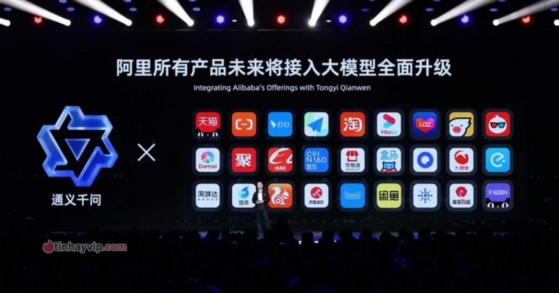 Alibaba tích hợp Tongyi Qianwen vào các sản phẩm của hãng