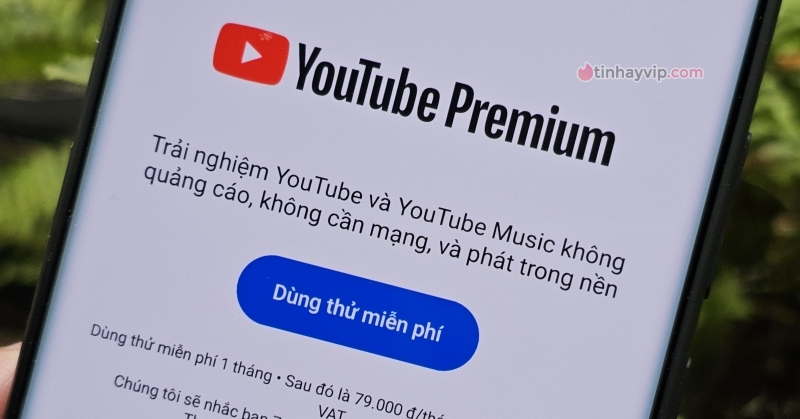 YouTube Premium tại Việt Nam giá từ 24.900 đồng/tháng