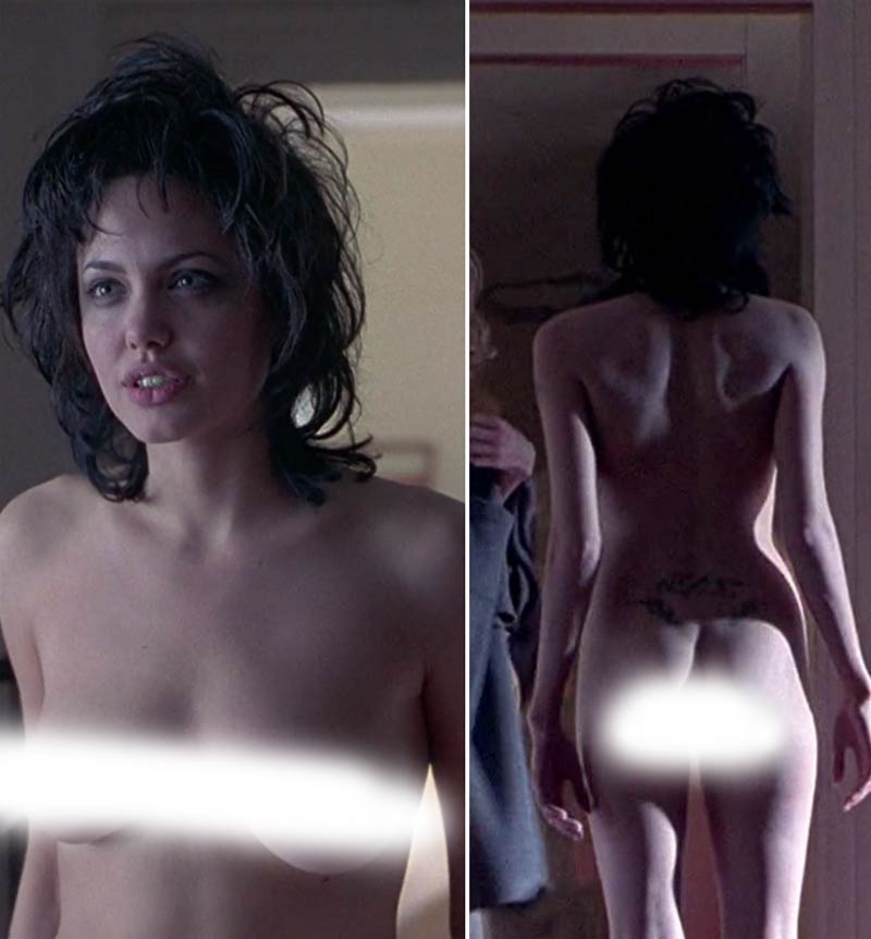Top ảnh Angelina Jolie nude 3
