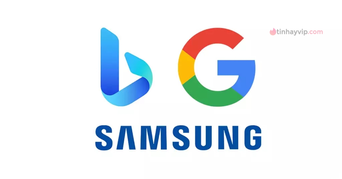 Bing thất bại trong việc thay thế Google trên điện thoại Samsung