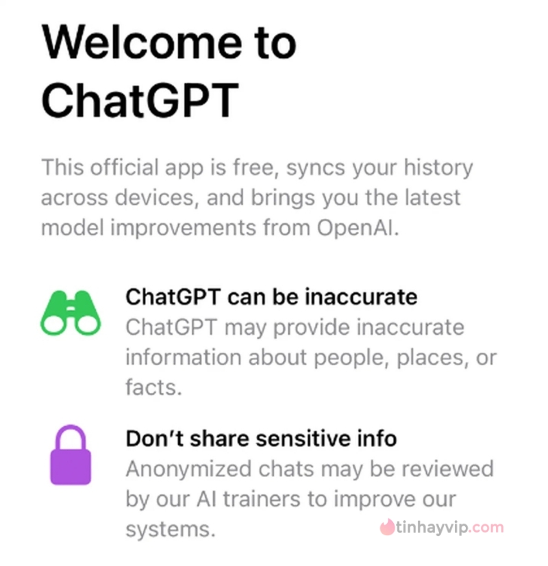ChatGPT trên iPhone được cung cấp thêm nhiều tính năng mới