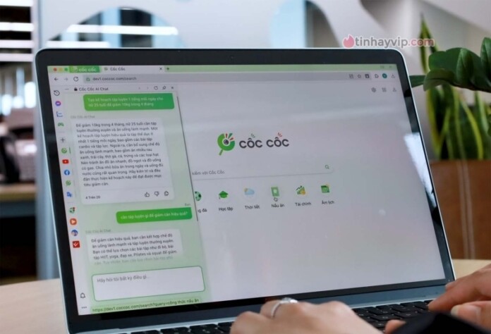 Cốc Cốc ra mắt AI Chat và AI Search phát triển trên GPT 3.5