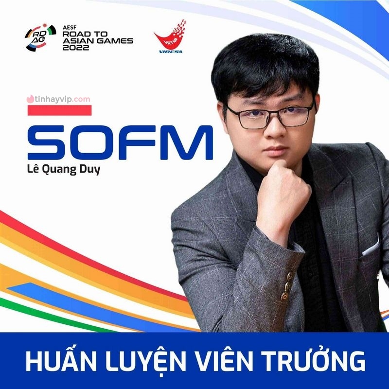 Nhiệm vụ đầu tiên của SofM là dẫn Đội tuyển Việt Nam tham dự Road to Asian Games 2022