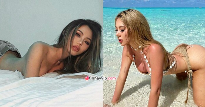 yang-angi-du-dua-sang-chanh-khap-noi-voi-bikini-0 Yang Angi đu đưa sang chảnh khắp nơi với bikini
