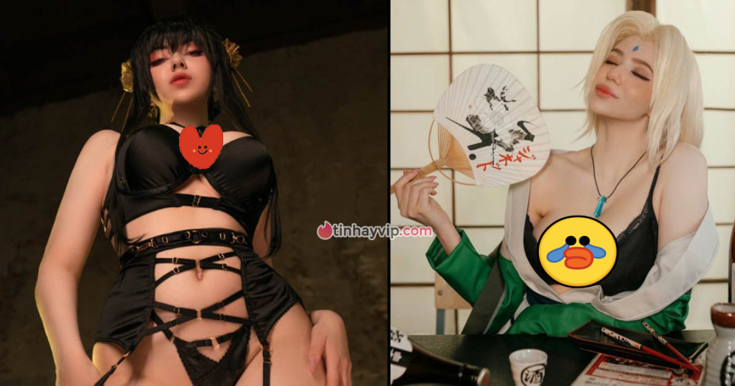 Alina Becker show vòng 1 khủng trong loạt ảnh cosplay 18+