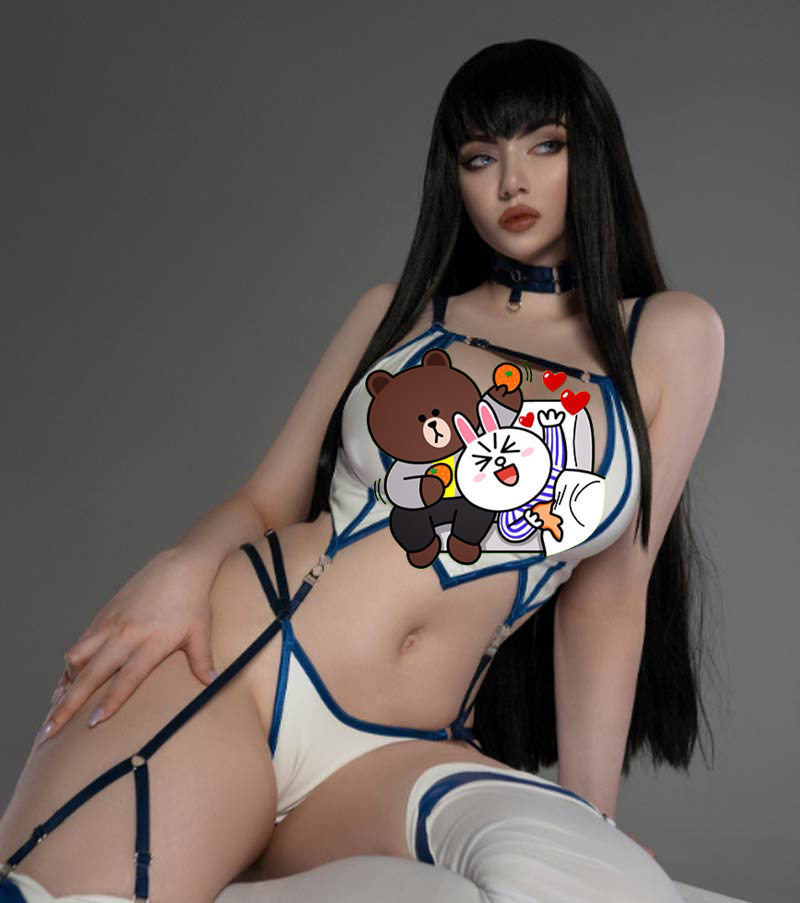 Alina Becker cosplay 18+ 2