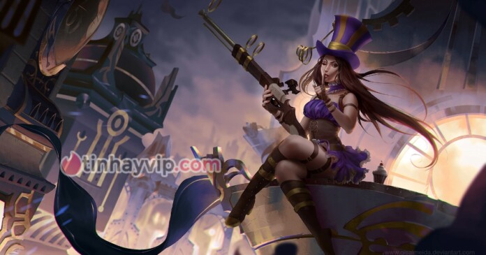cach-khac-che-caitlyn Hướng dẫn khắc chế Caitlyn bằng tướng, trang bị và cách chơi