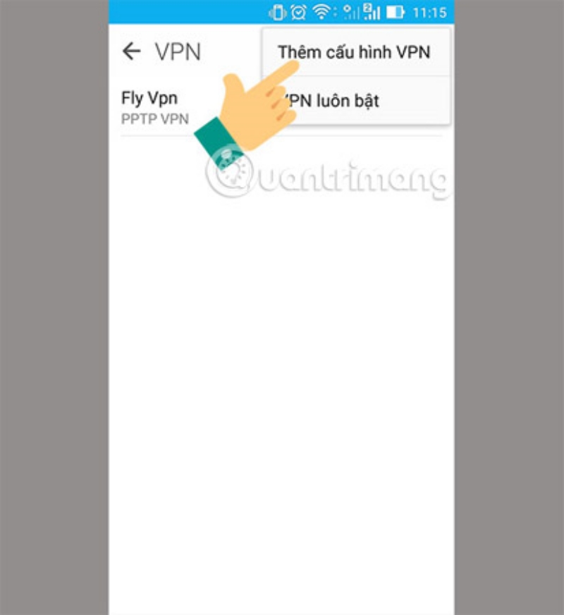 Hướng dẫn cách cài đặt VPN trên Android