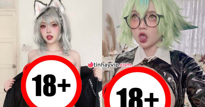 leak-anh-cosplay-18-hiino-0 Leak ảnh cosplay 18+ của hot girl OnlyFans Hiino