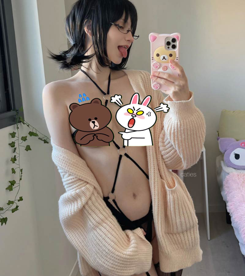 Leak ảnh nóng của hot girl OnlyFans Caties Caties show ảnh nóng 4