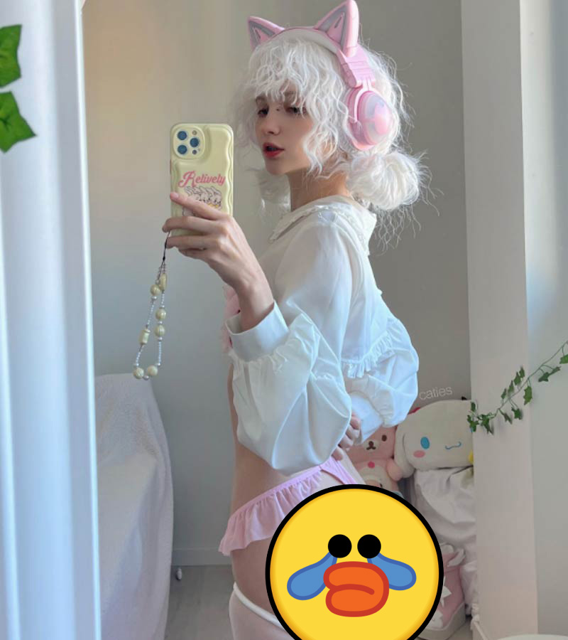 Leak ảnh nóng của hot girl OnlyFans Caties Caties show ảnh nóng 1