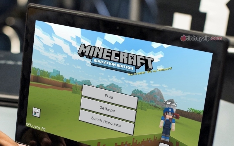 Minecraft trên Chromebook có thêm nhiều cập nhật mới
