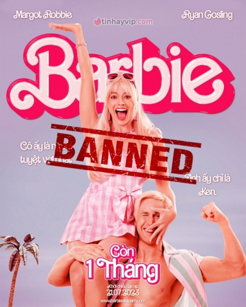 Phim Barbie chứa hình ảnh đường l.ư.ỡ.i b.ò
