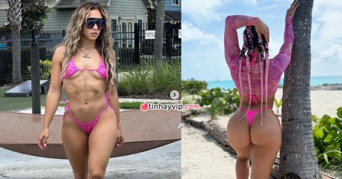 bong-hong-mma-valerie-loureda-show-vong-3-cang-det-0 Bóng hồng MMA Valerie Loureda show vòng 3 căng đét