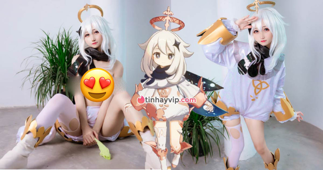 Cosplay Paimon Genshin Impact phiên bản 18+