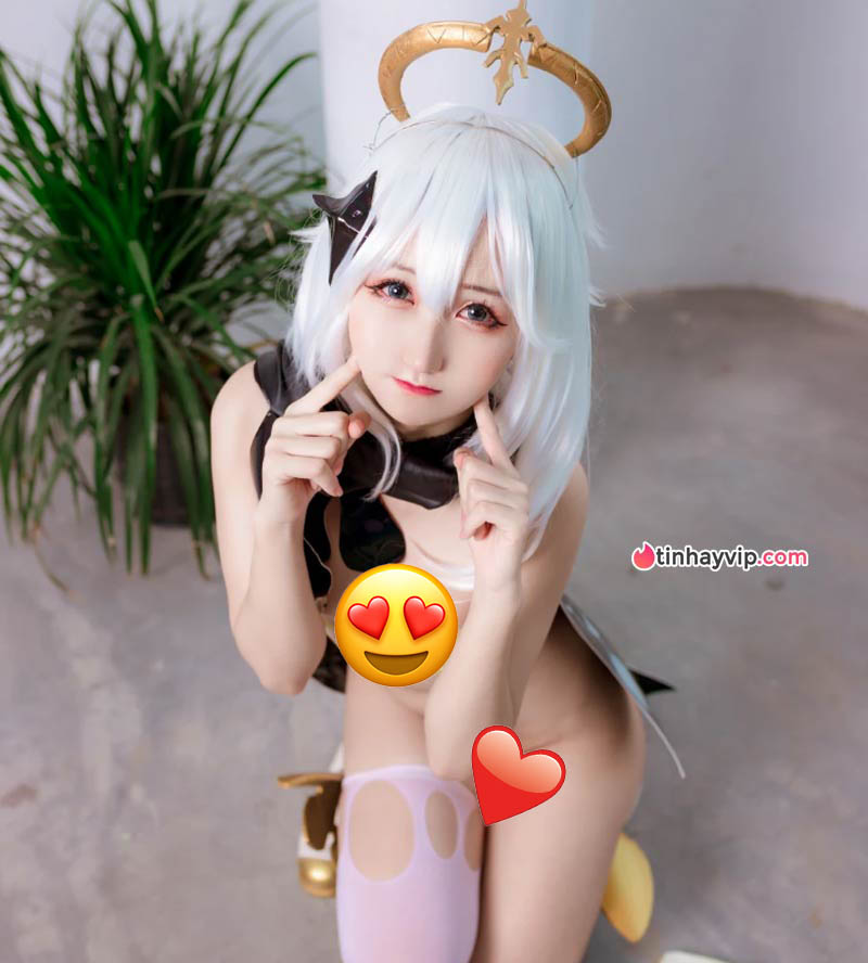 Cosplay Paimon 18+ 1