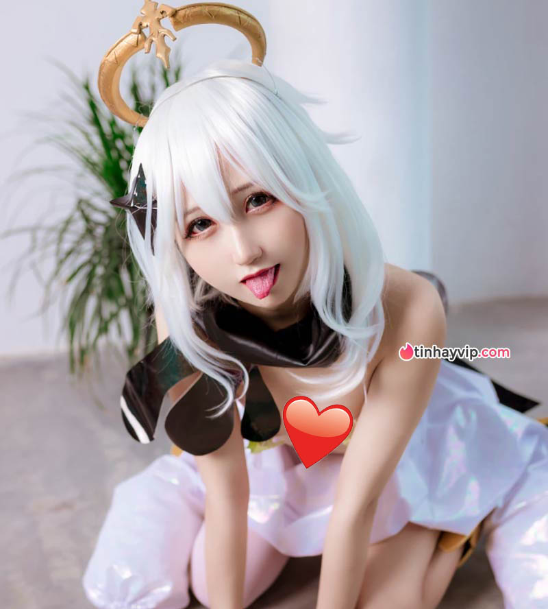 Cosplay Paimon 18+ 6