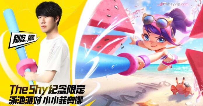 fiora-01 Linh Thú Fiora Tiệc Bể Bơi Chibi ra mắt nhằm tri ân TheShy