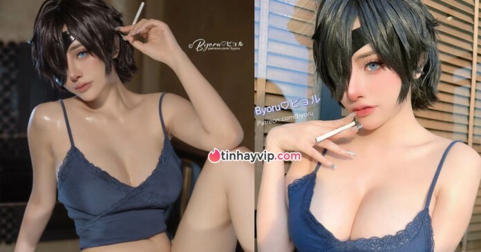 hot-girl-18-byoru-bong-bay-cuc-mlem-0 Hot girl 18+ Byoru bóng bẩy cực mlem