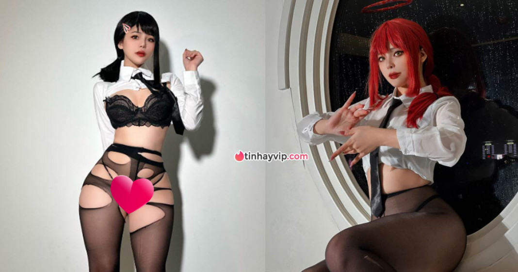 Leak ảnh cosplay 18+ của hot girl OnlyFans Eiraotis